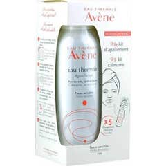 Kit eau thermale + masch à l'avoine