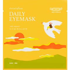 Steambase Daily Eyemask Soft Sunset 1ut