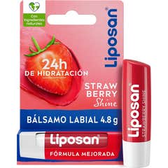 Liposan Strawberry Shine Baume Lèvres 4.8 g