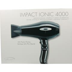 Sinelco Ultron Impact Ionic 4000 Sèche-cheveux Noir 1 Unité