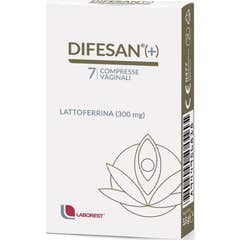 Laborest Difesan+ Comprimés Vaginaux 7comp