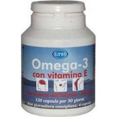 Oméga 3 C/Vitam E 120Cps Idéal