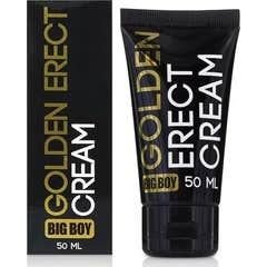 Cobeco Big Boy Golden Crème d'érection longue durée 50ml