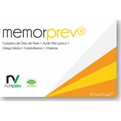 Nutriprev Memorprev 30caps