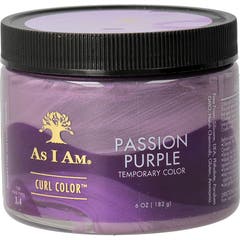 As I Am Curl Color Teinture Couleur Temporaire Passion Purple 182g