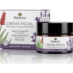Dehesia Crème visage hydratante anti-âge bio 50 ml