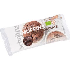 Schnitzer Muffins Chocolat Sans Gluten Bio 140g