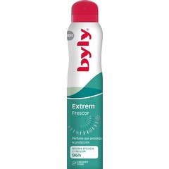 Byly Extrem Fraîcheur 96H Déodorant Spray 250ml