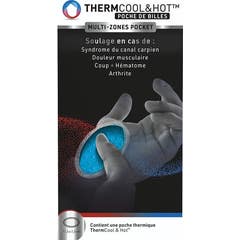 Bausch & Lomb Thermcool&Hot Poche Billes Multizone Pocket 1 ut