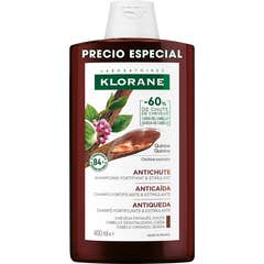 Klorane Shampoo à la Quinine Anti-Chute Cheveux Affaiblis 400 ml