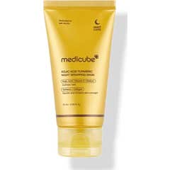 Masque de Nuit Enveloppant à l'Acide Kojique et au Curcuma Medicube 75 ml