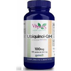 Vbyotics Ubiquinol QH 100mg 50 Perles