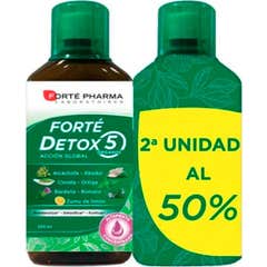 Forté Pharma Forté Détox 5 Organes 2x500ml