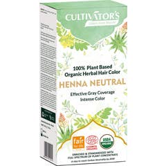 Cultivator's Tinte Orgánico Herbal Platino Cassia 100g