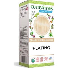 Cultivator's Tinte Orgánico Herbal Platino Cassia 100g