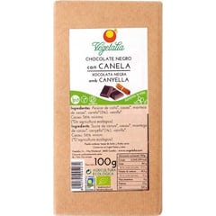 Vegetalia Chocolat noir à la cannelle 100g