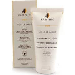 Karethic Voile de Karité Masque Hydratant Apaisant 50ml