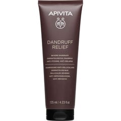 Apivita Shampoo Dermatologique Anti-Pelliculaire Severe 125 ml