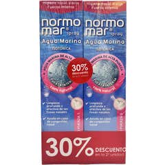 Normomar Spray Eau Mer Isotonique Force Intense 2x240 ml
