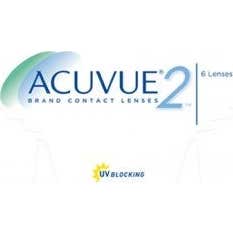 Acuvue™ 2™ courbe 8,70 dioptries +0,50 6 Unités