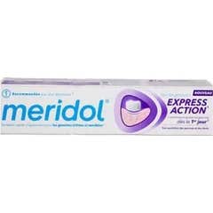 Meridol Dentifrice Action Rapide Soin des Gencives 75 ml