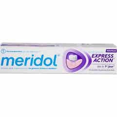 Meridol Dentifrice Action Rapide Soin des Gencives 75 ml