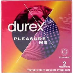 Durex Pleasure Me Préservatif 2uts
