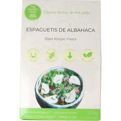 The Konjac Shop Spaghettis de konjac au basilic 200 g
