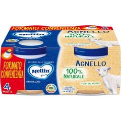 Mellin Homogénéisé Agneau +4m 4x80g