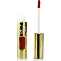 Delfy Lipfix Liquid Lipstick Color Aurora Red Silver 6ml