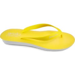 Gelato Arcobaleno Tong Femme Jaune Taille 35-36 1 Paire