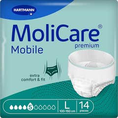 Hartmann Molicare Mobile Premium TL 14 Unités