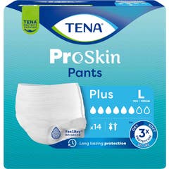 Tena Pants Pl Sl Larg Sac 14