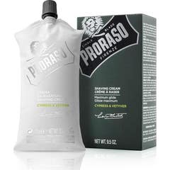 Proraso Crème à Raser Cyprès et Vétiver 275ml
