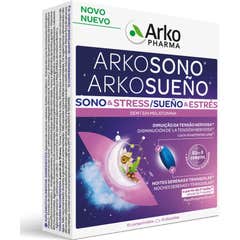 Arkopharma Arkosommeil Sommeil & Stress 15 Comprimés