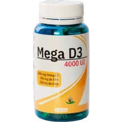 Espadiet Mega D3 4000UI 60caps