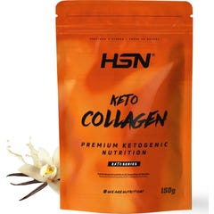 HSN Keto Colágeno Hidrolizado Bovino en Polvo Vainilla 150g