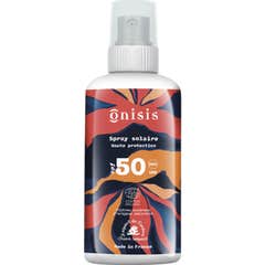 Onisis Spray Solaire Haute Protection Spf50 Bio 200ml
