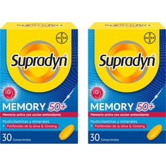 Supradyn Memory 50+ 2x30 comprimés