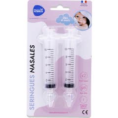 Pharmascience Seringues nasales bébé 2 unités
