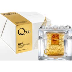 Q77 + Crème de régénération de l'or 250 ml