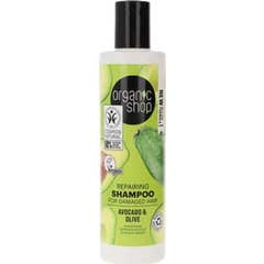 Organic Shop Eco Moroccan Princess Shampooing Revitalisant 280ml
