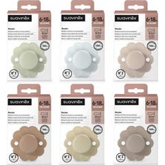 Suavinex Sx Pro Sucette Physiologique 6-18M Wonder Soft 1 ut