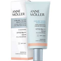 Anne Möller Perfectia Crème Hydra Sublime Teintée Spf50 1 50ml