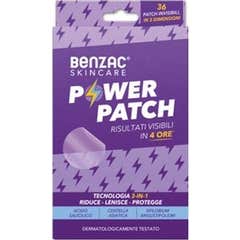 Benzacare Power Patch Acné et Boutons 36uts