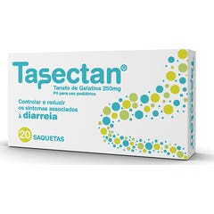 Tasectan 250mg 20 saquetas