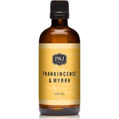 Frankincense & Myrrh Huile de Bain 100ml