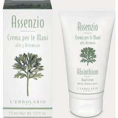 L'Erbolario Assenzio Crème Mains Édition Limitée 75 ml