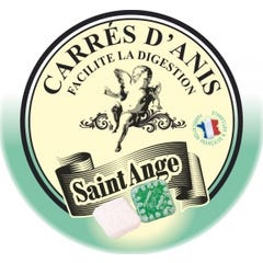 Saint-Ange Carrés d'Anis 50g