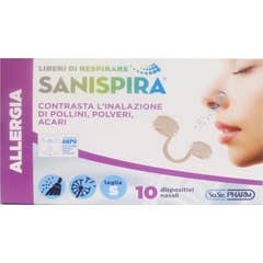 Sanispira Allergy Taille S 10uts